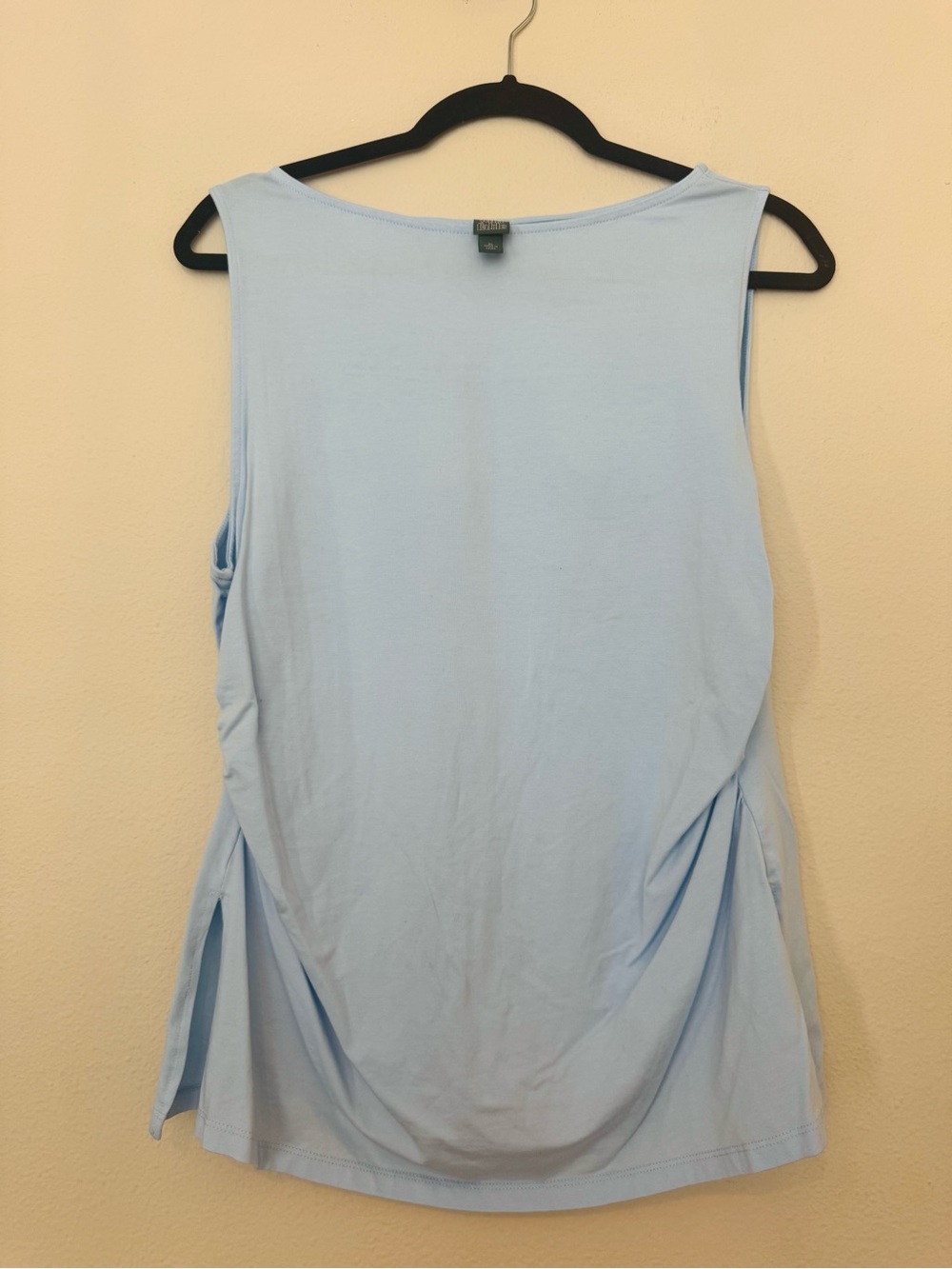 wild fable Light Blue Sleeveless Tank Top